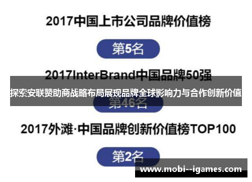 探索安联赞助商战略布局展现品牌全球影响力与合作创新价值