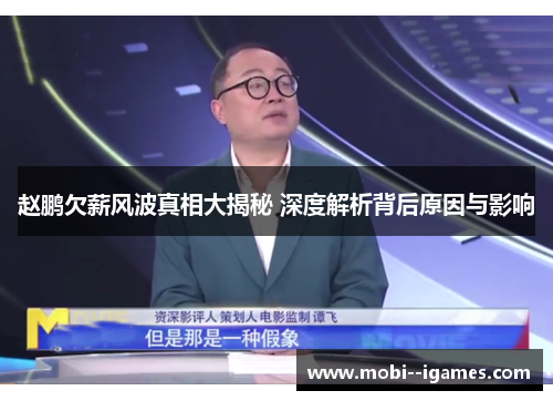 赵鹏欠薪风波真相大揭秘 深度解析背后原因与影响