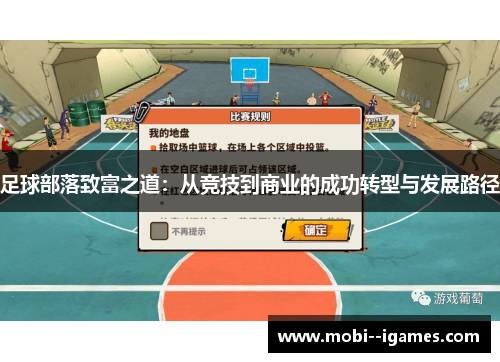 足球部落致富之道:从竞技到商业的成功转型与发展路径 足球部落致富之道:从竞技到商业的成功转型与发展路径