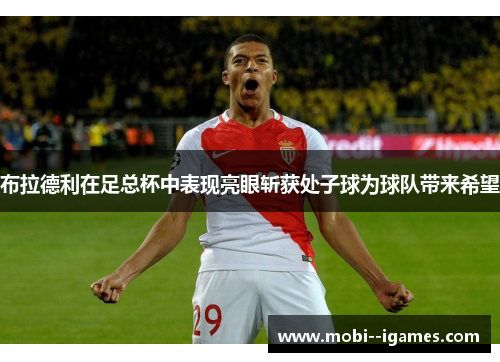 布拉德利在足总杯中表现亮眼斩获处子球为球队带来希望 布拉德利在足总杯中表现亮眼斩获处子球为球队带来希望