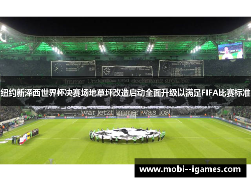 纽约新泽西世界杯决赛场地草坪改造启动全面升级以满足FIFA比赛标准 纽约新泽西世界杯决赛场地草坪改造启动全面升级以满足FIFA比赛标准