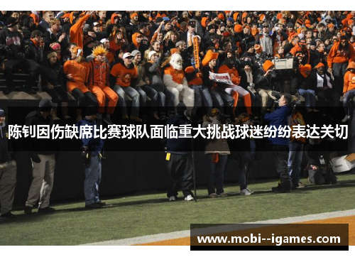 陈钊因伤缺席比赛球队面临重大挑战球迷纷纷表达关切 陈钊因伤缺席比赛球队面临重大挑战球迷纷纷表达关切